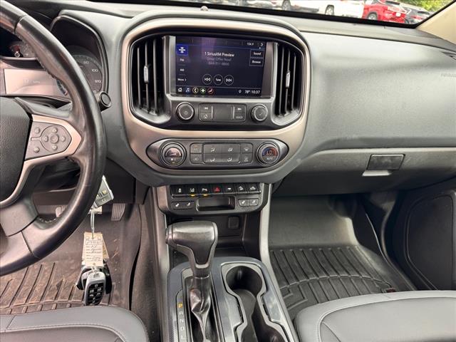 2021 Chevrolet Colorado Z71