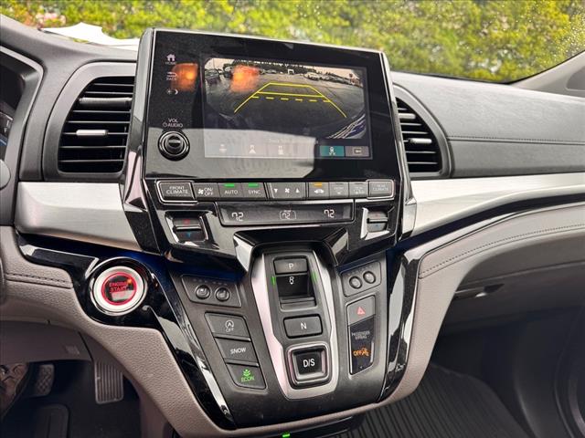 2020 Honda Odyssey Elite
