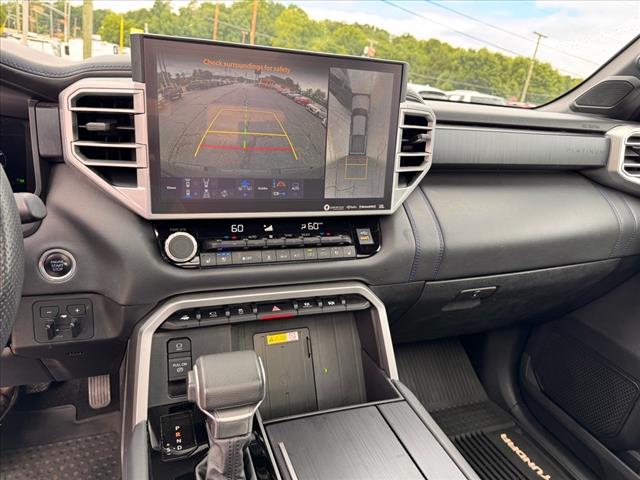 2022 Toyota Tundra Platinum