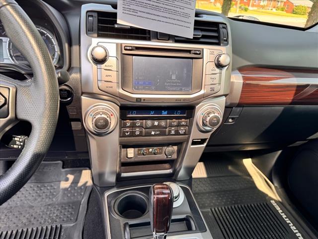 2017 Toyota 4Runner Limited