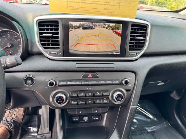 2022 Kia Sportage LX