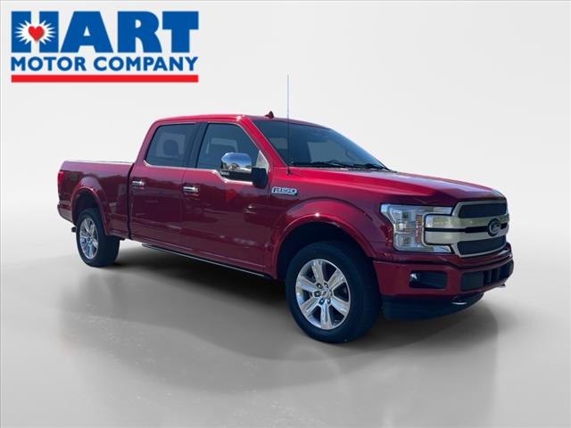 2020 Ford F-150 KING RANCH 4WD SUPERCREW