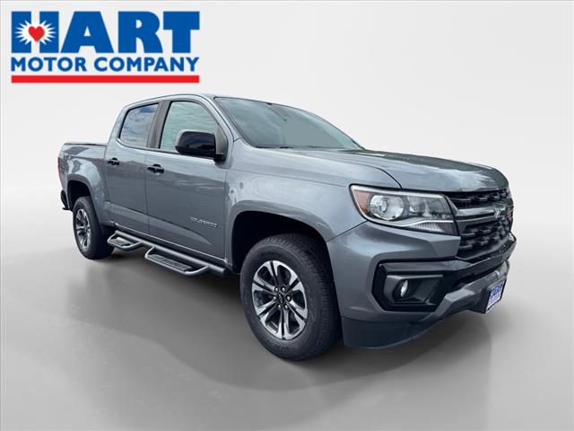 2021 Chevrolet Colorado Z71