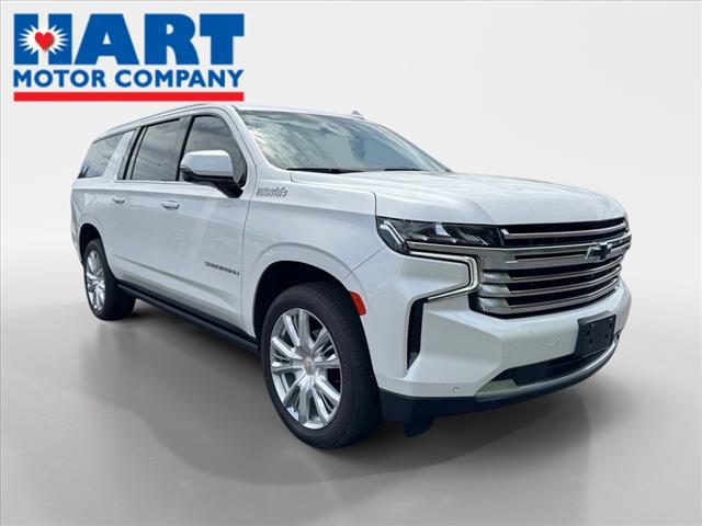 2021 Chevrolet Suburban High Country
