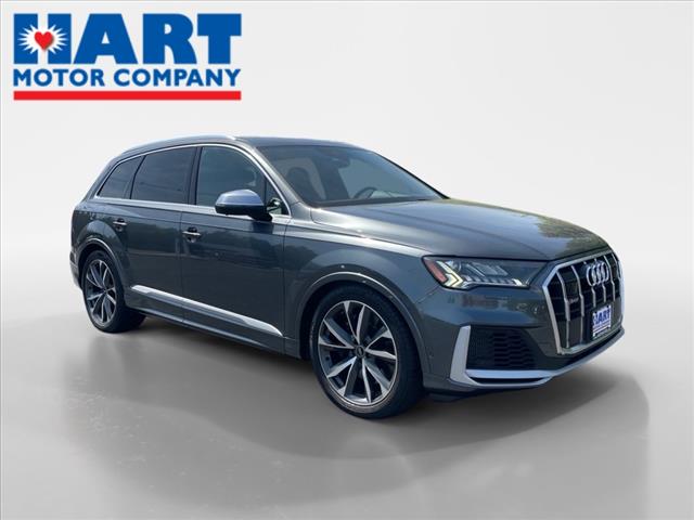 2021 Audi SQ7 4.0T quattro Premium Plus