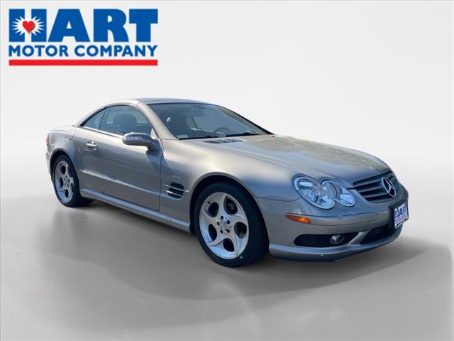 2005 Mercedes-Benz SL-Class SL 500