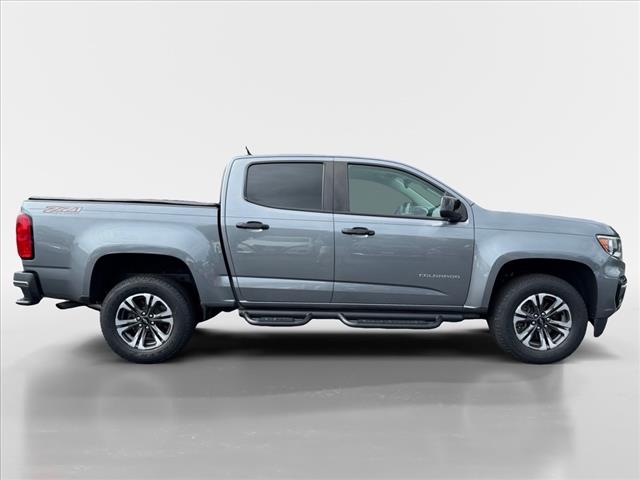 2021 Chevrolet Colorado Z71