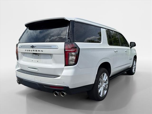 2021 Chevrolet Suburban High Country