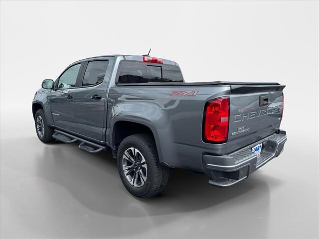 2021 Chevrolet Colorado Z71