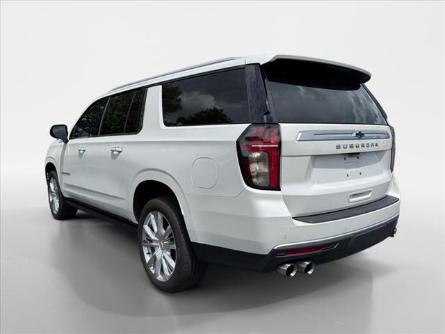 2021 Chevrolet Suburban High Country