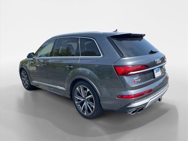 2021 Audi SQ7 4.0T quattro Premium Plus