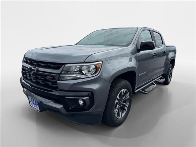2021 Chevrolet Colorado Z71