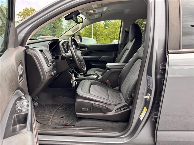 2021 Chevrolet Colorado Z71
