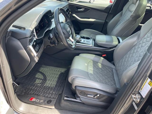 2021 Audi SQ7 4.0T quattro Premium Plus