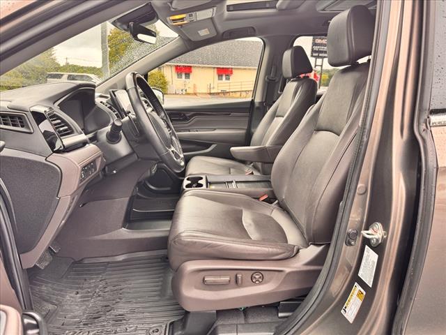 2020 Honda Odyssey Elite