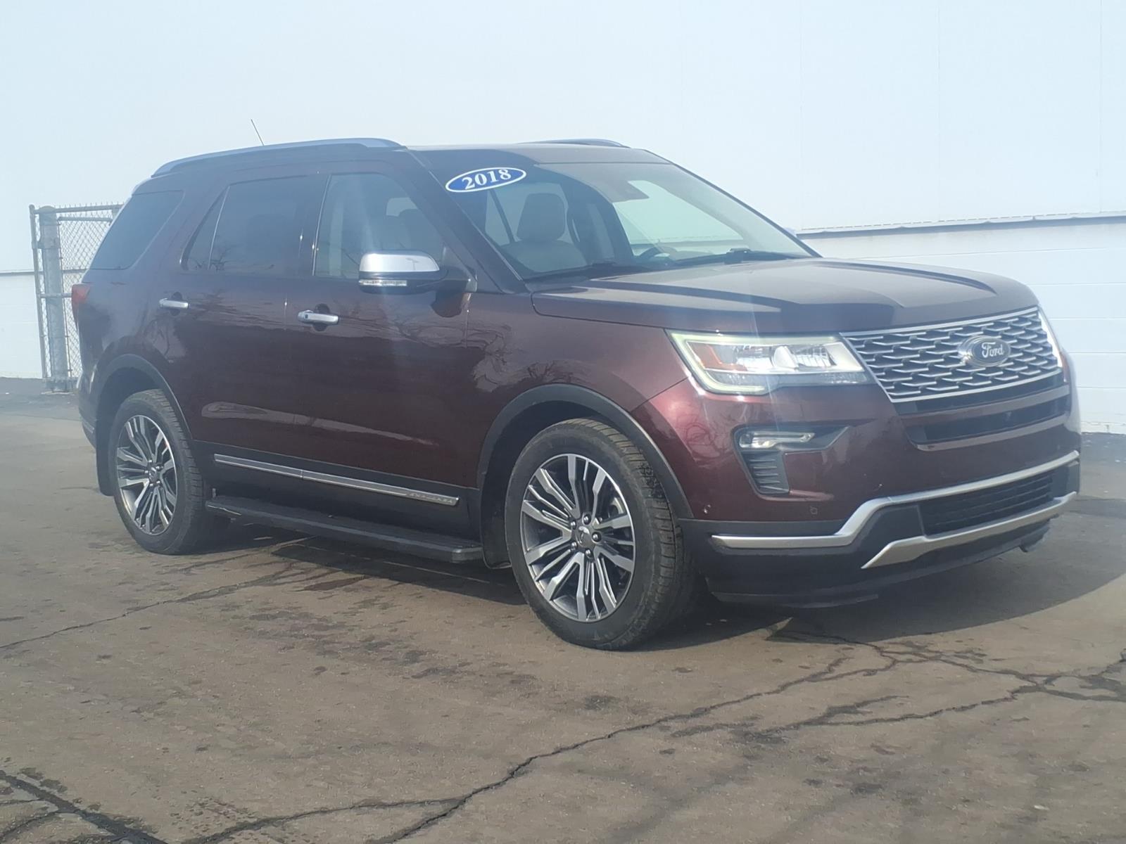 2018 Ford Explorer Platinum AWD