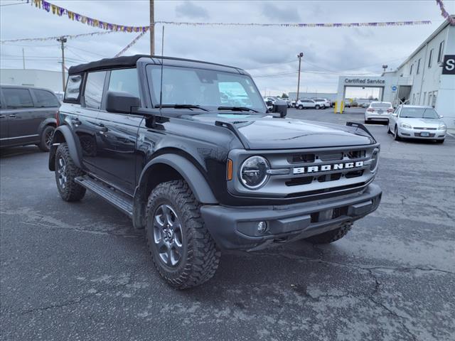 Preowned 2021 FORD Bronco Big Bend for sale by Swain Motors in Hermiston, OR