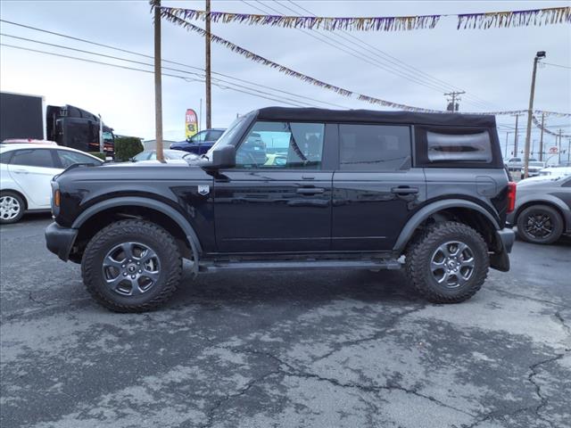 Preowned 2021 FORD Bronco Big Bend for sale by Swain Motors in Hermiston, OR