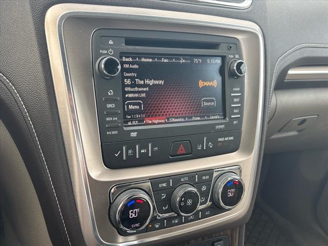 2016 GMC Acadia Denali