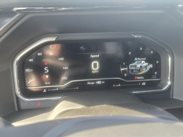 2025 GMC Sierra 2500HD 