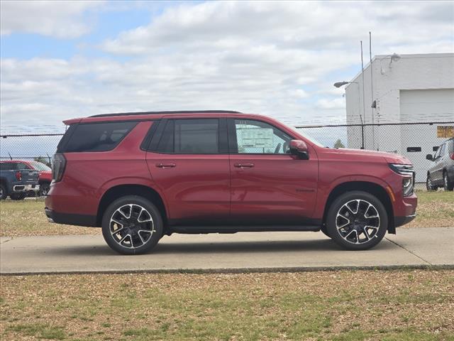 2025 Chevrolet Tahoe RST