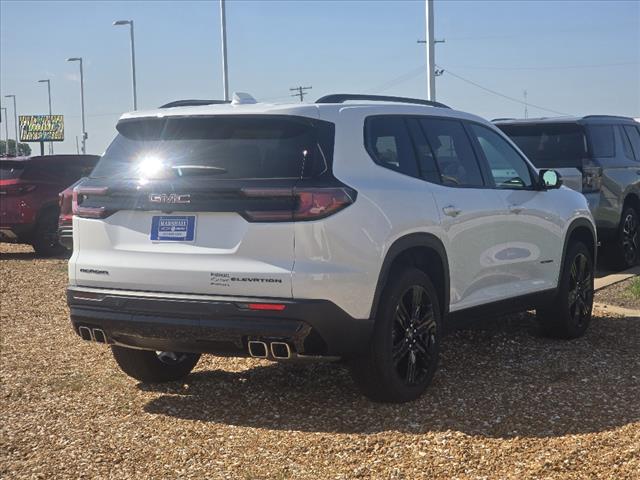 2025 GMC Acadia 