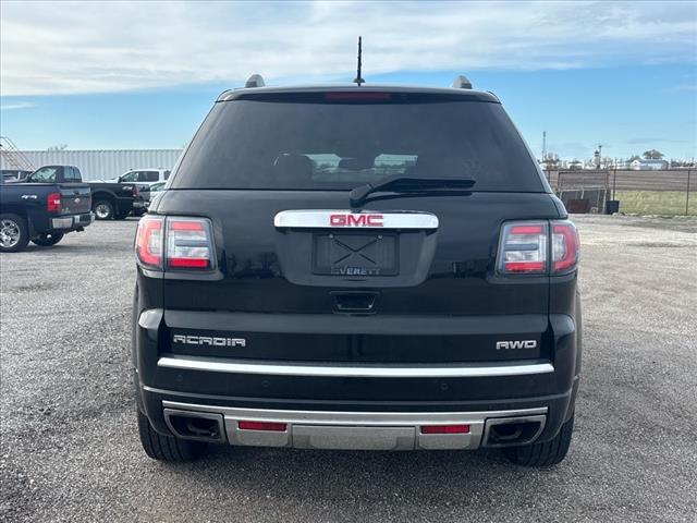 2016 GMC Acadia Denali