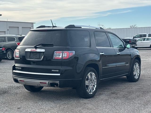 2016 GMC Acadia Denali