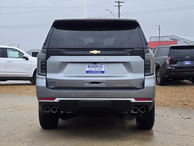 2025 Chevrolet Tahoe Premier