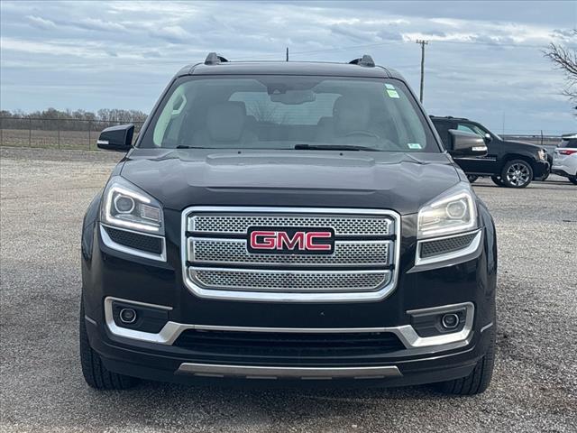 2016 GMC Acadia Denali