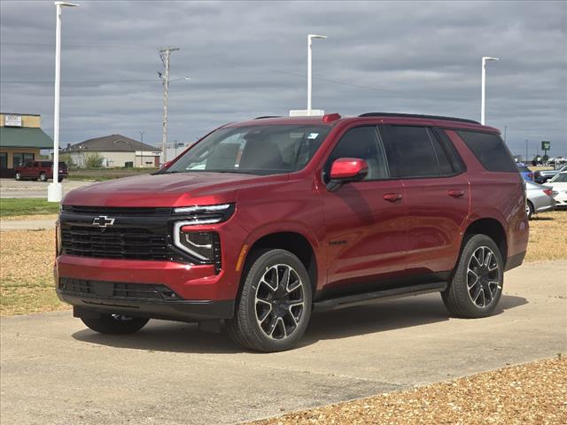 2025 Chevrolet Tahoe RST