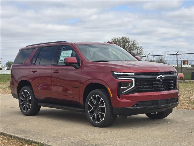 2025 Chevrolet Tahoe RST