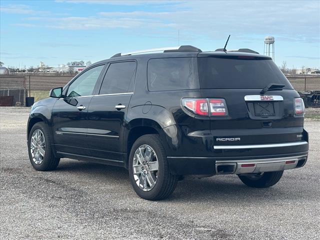 2016 GMC Acadia Denali