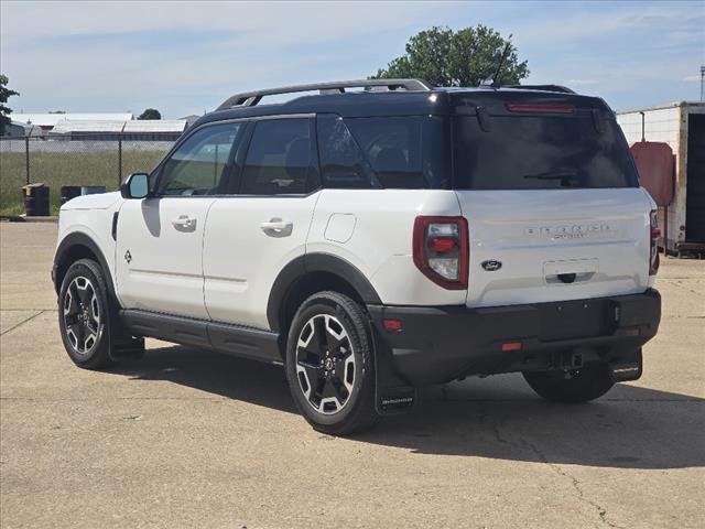 2022 Ford Bronco Sport Outer Banks
