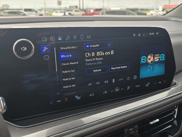 2025 Chevrolet Tahoe RST