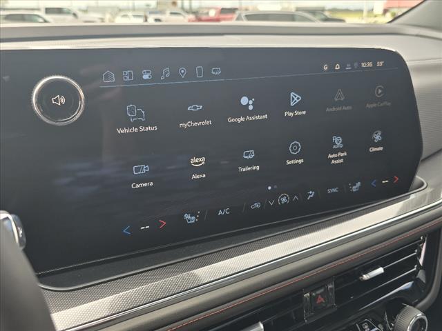 2025 Chevrolet Tahoe RST