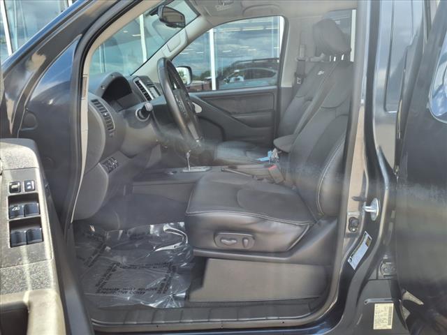 2021 Nissan Frontier PRO-4X