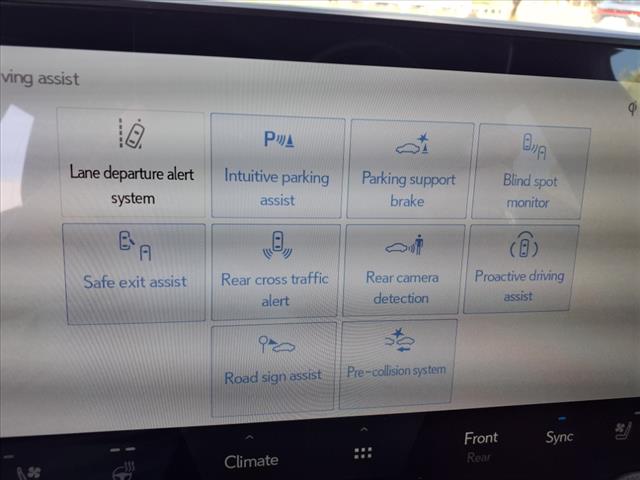 2024 Lexus RX 350 RX 350 F SPORT Handling