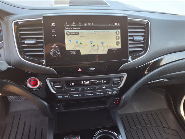 2021 Honda Passport Touring