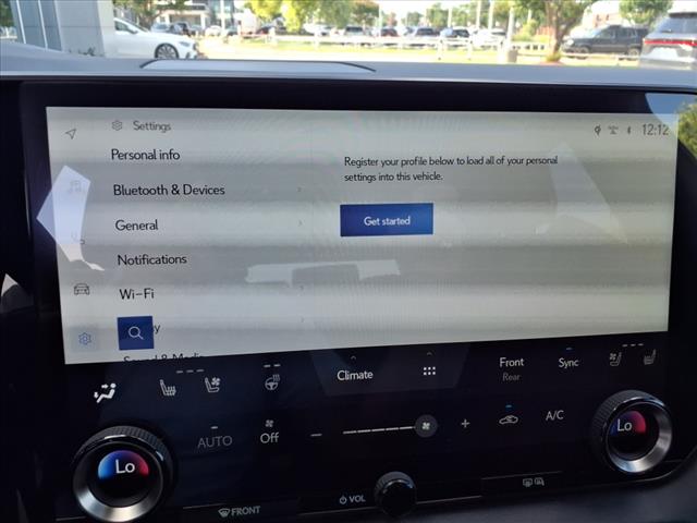 2024 Lexus RX 350 RX 350 F SPORT Handling