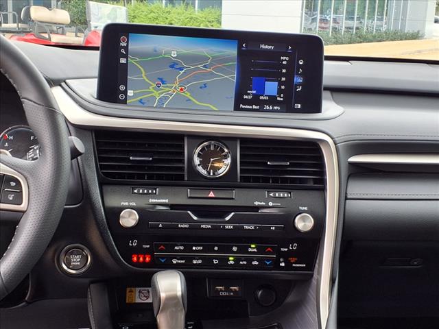 2022 Lexus RX 350 RX 350 F SPORT Handling