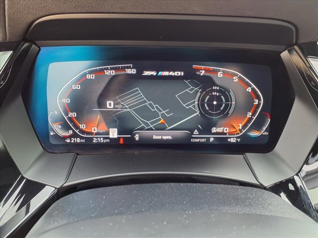 2022 BMW Z4 sDriveM40i