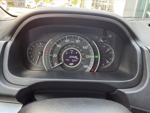 2016 Honda CR-V SE