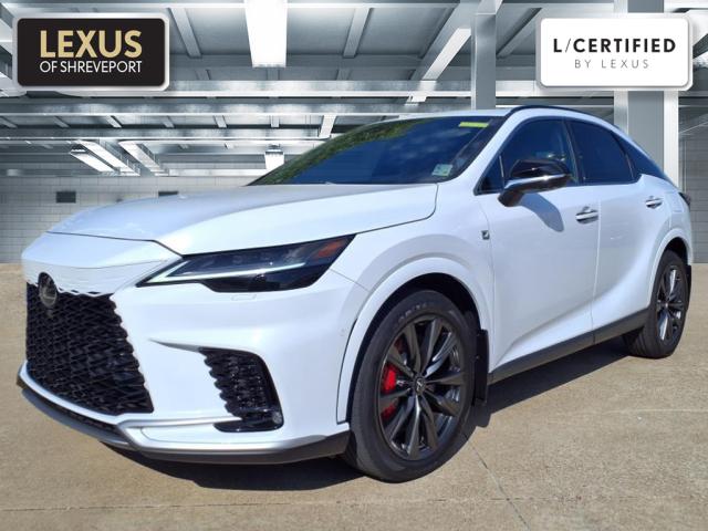 2024 Lexus RX 350 RX 350 F SPORT Handling