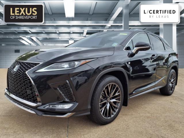 2022 Lexus RX 350 RX 350 F SPORT Handling