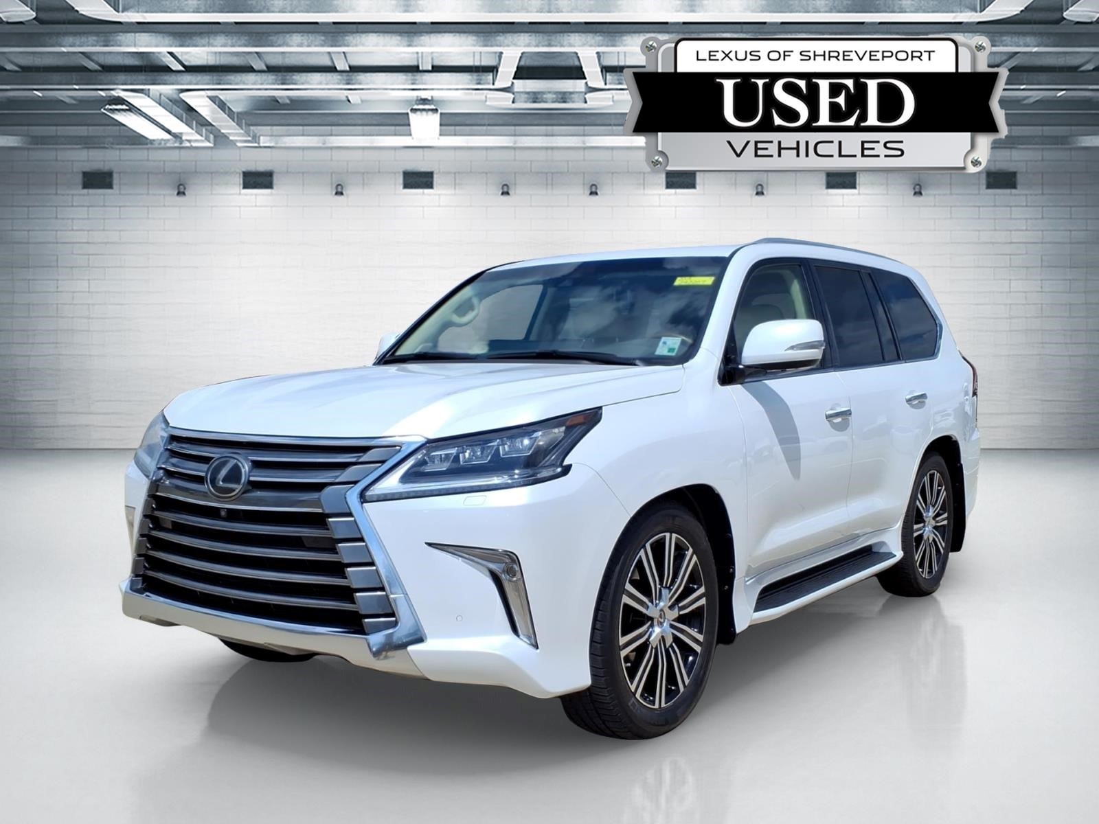 2019 Lexus LX 570 Three-Row