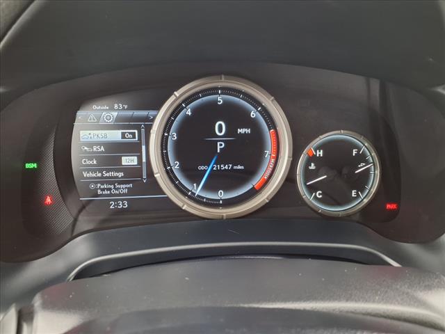 2022 Lexus RX 350 RX 350 F SPORT Handling