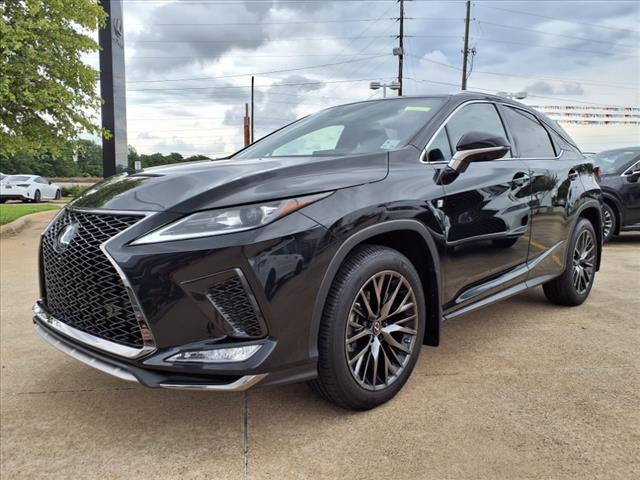 2022 Lexus RX 350 RX 350 F SPORT Handling