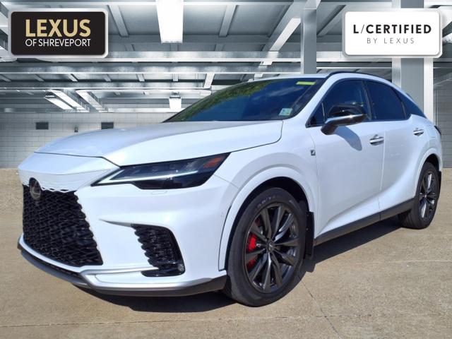 2024 Lexus RX 350 RX 350 F SPORT Handling
