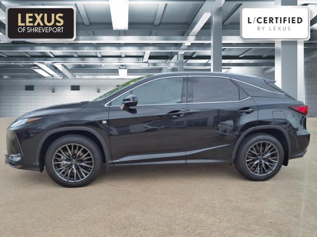 2022 Lexus RX 350 RX 350 F SPORT Handling